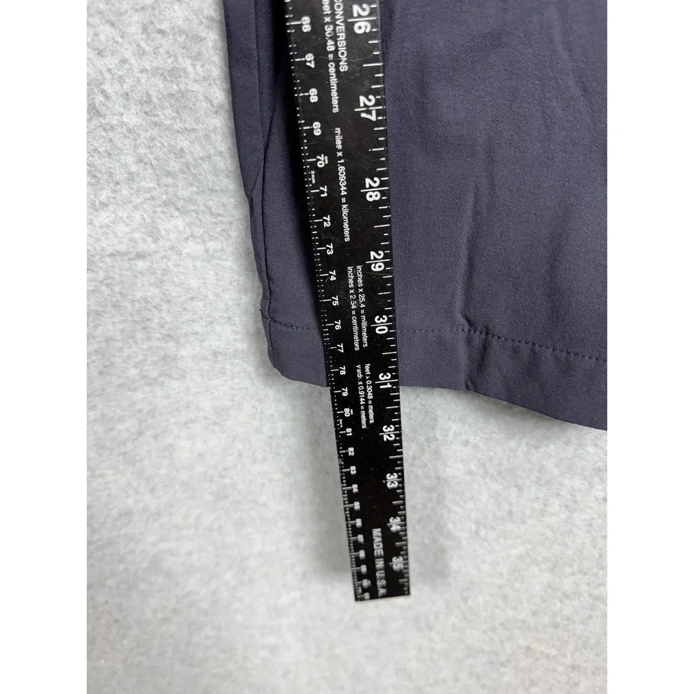 Twillory Pants Mens 32x34 Navy Blue Stretch Performance Tailored Fit Business